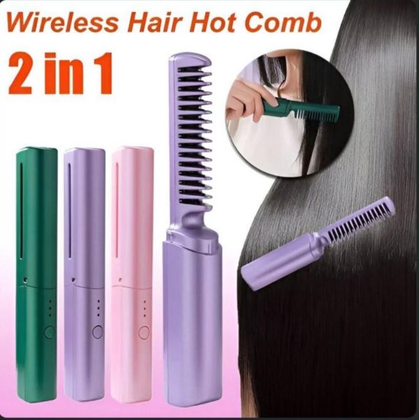Lazy Hair Straightening Comb