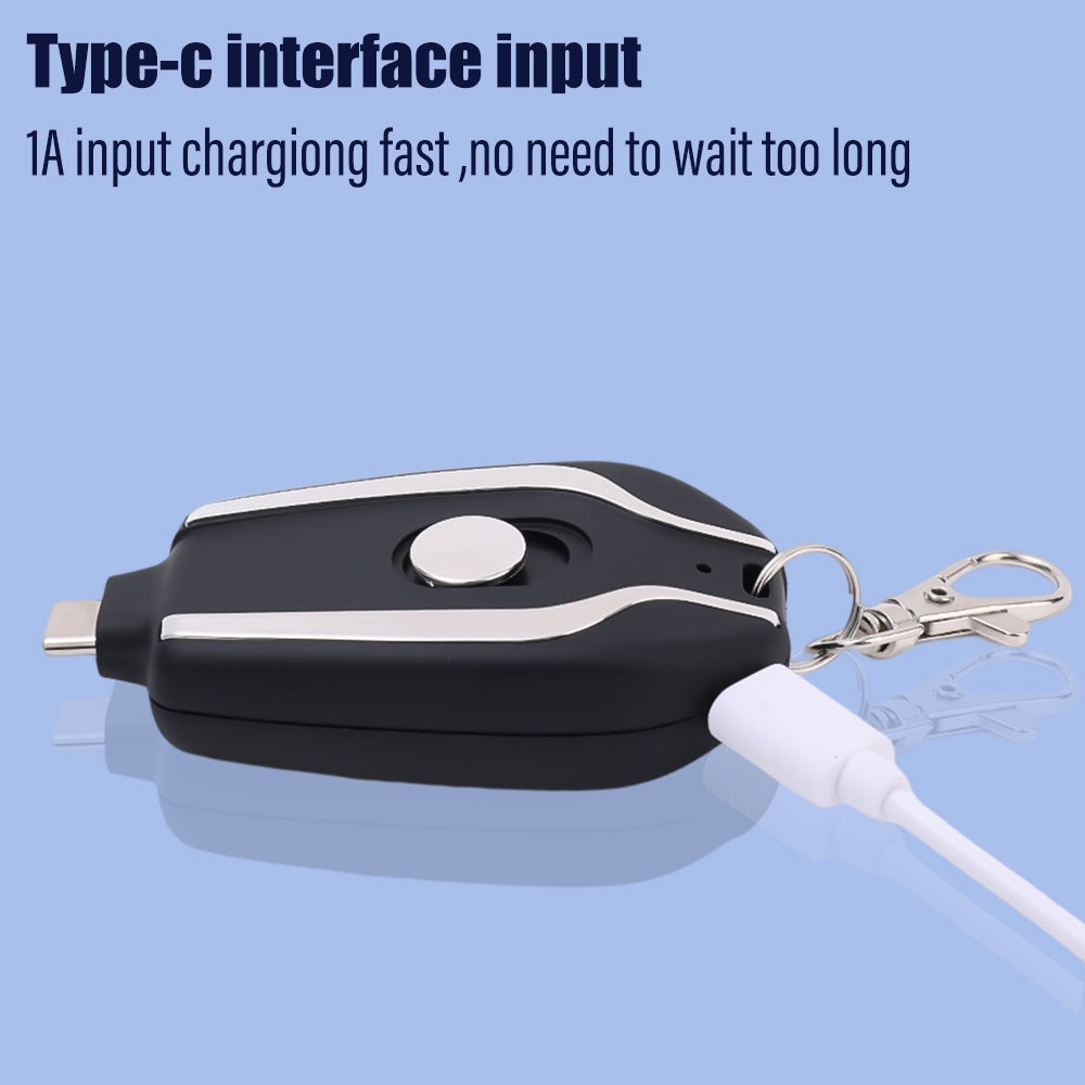 Portable Keychain Charger 1500mAh Ultra