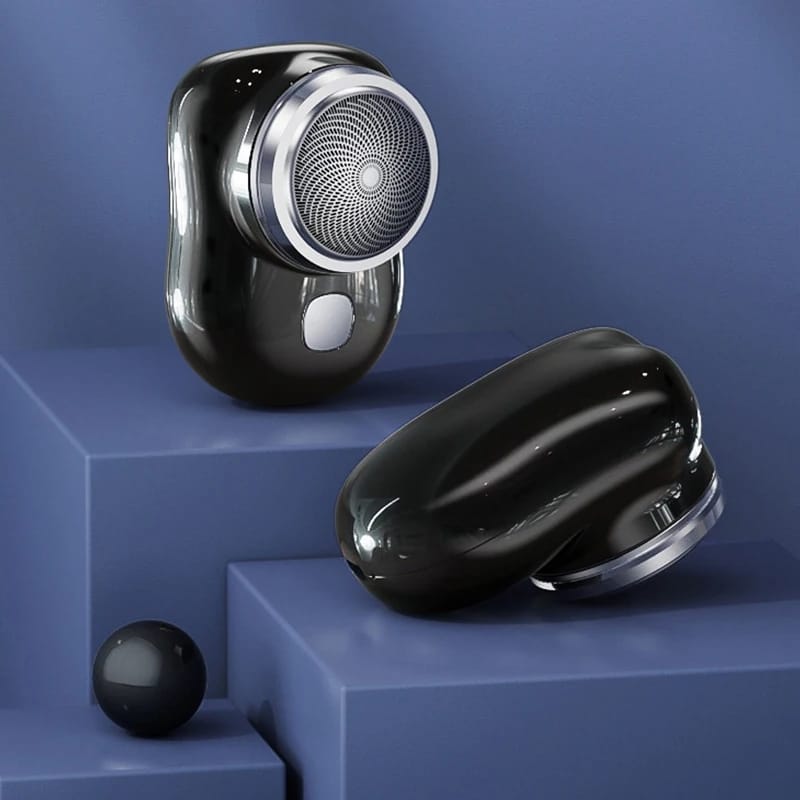 Mini Portable Shaver Men Is USB Rechargeable Washable Beard Trimmer