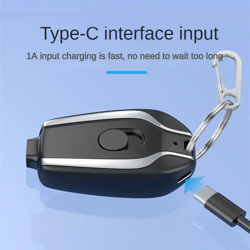 Portable Keychain Charger 1500mAh Ultra