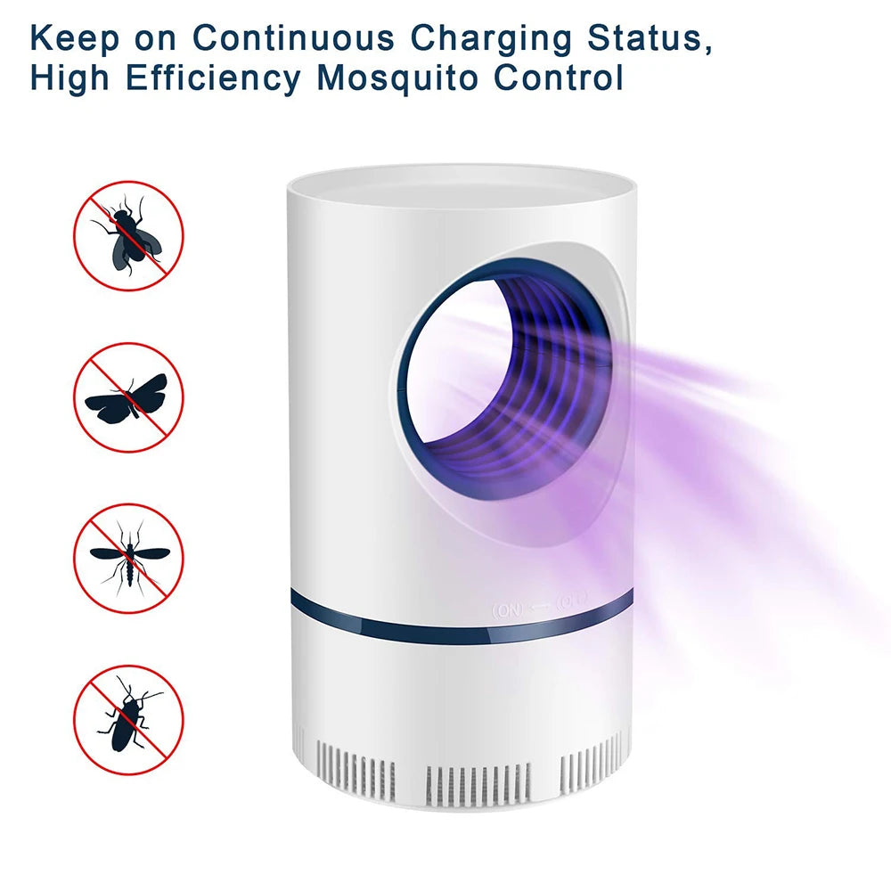 Led mosquito killing lamp