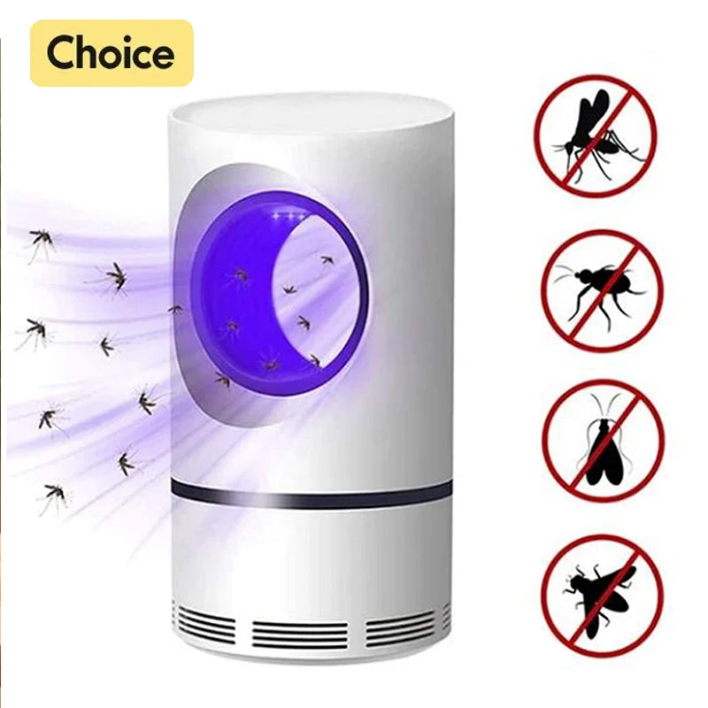 Led mosquito killing lamp