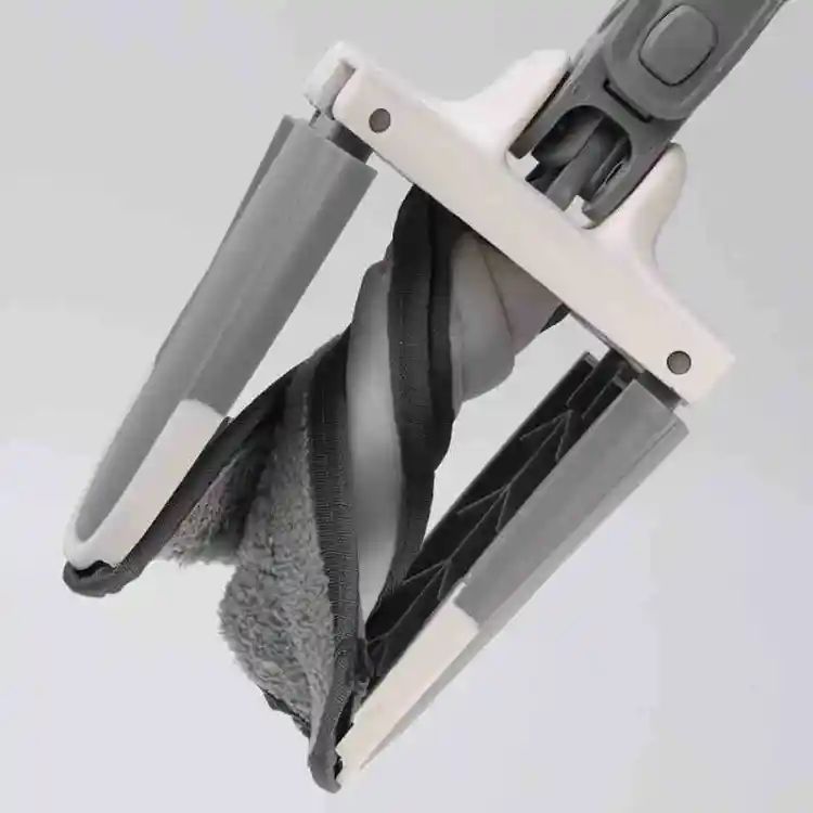 X Style Squeeze Floor Mops with Reusable Microfiber Pads