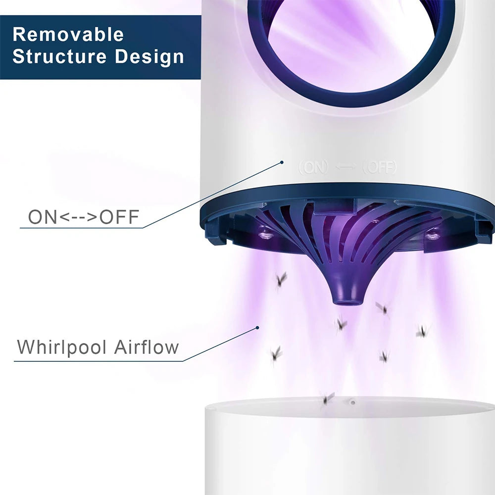 Led mosquito killing lamp