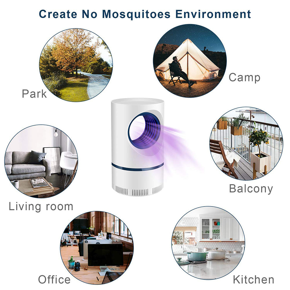 Led mosquito killing lamp