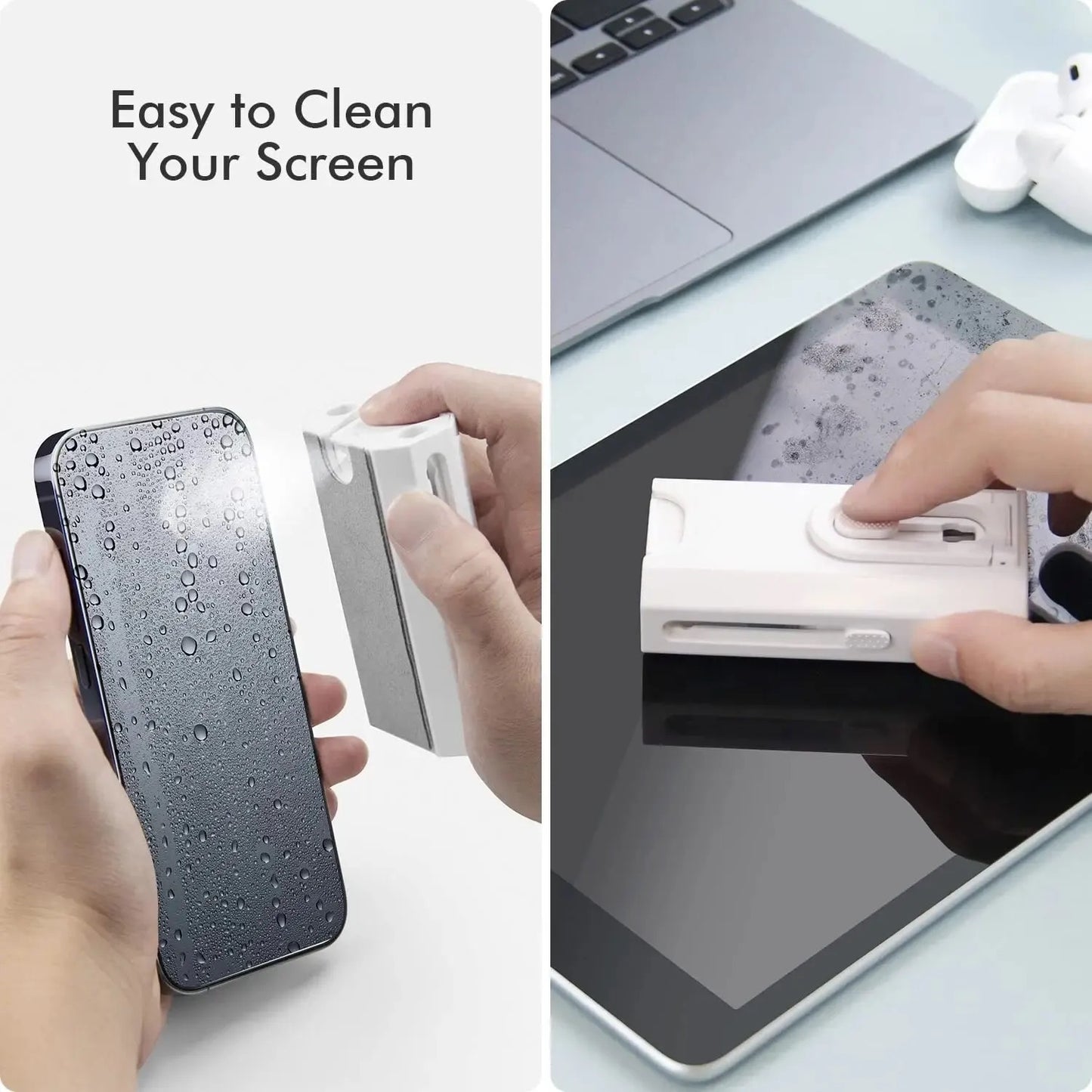 7 in 1 Keyboard Cleaning Brush Computer Earphone