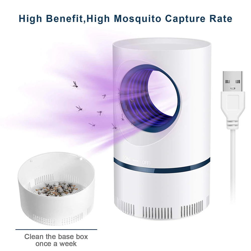 Led mosquito killing lamp