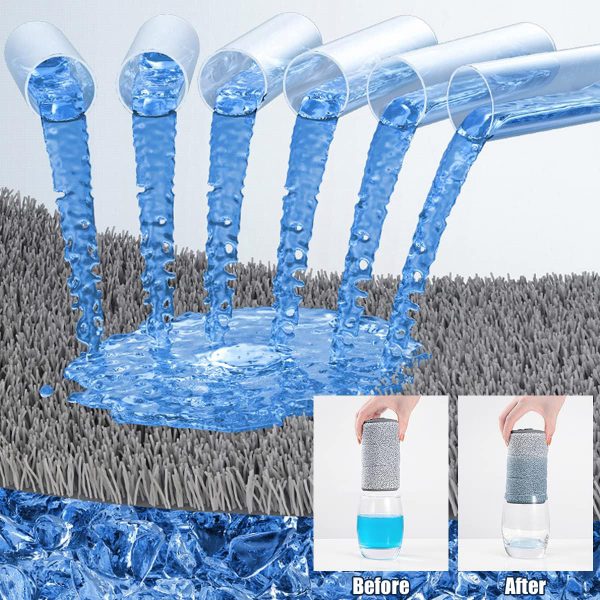 Rectangular Mop 360° Rotatable Adjustable Corner Mop