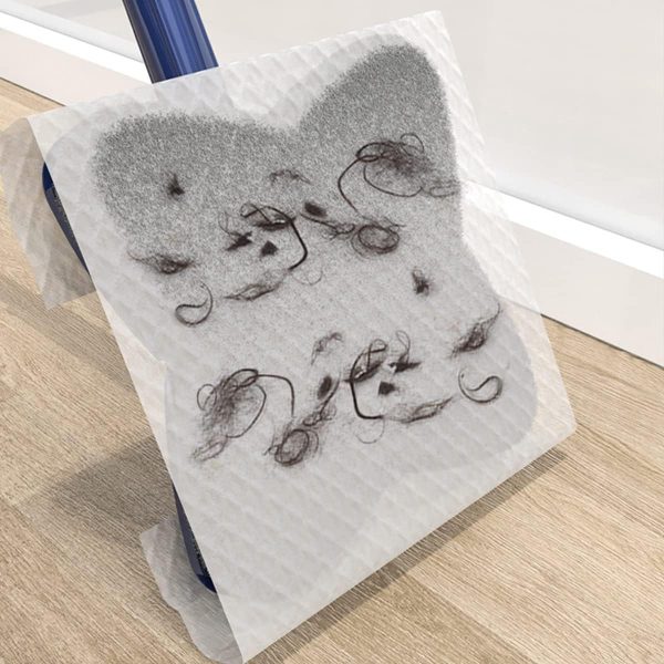 Rectangular Mop 360° Rotatable Adjustable Corner Mop