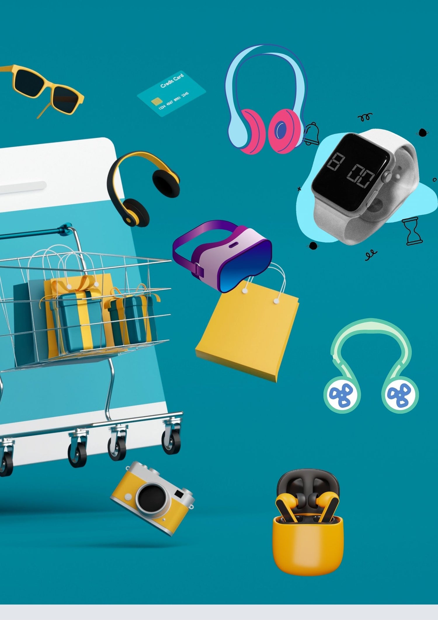 Electronics accessories