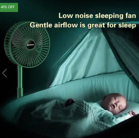 Telescopic Folding Fan direct USB