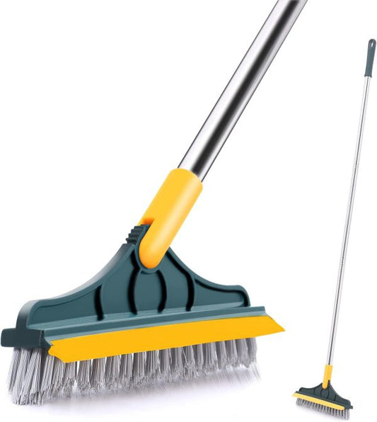 Floor Cleaning Brush With 120° Rotatable Head