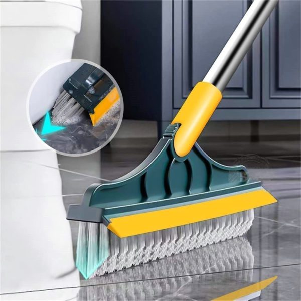 Floor Cleaning Brush With 120° Rotatable Head