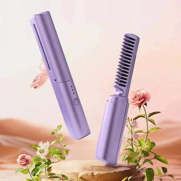 Lazy Hair Straightening Comb