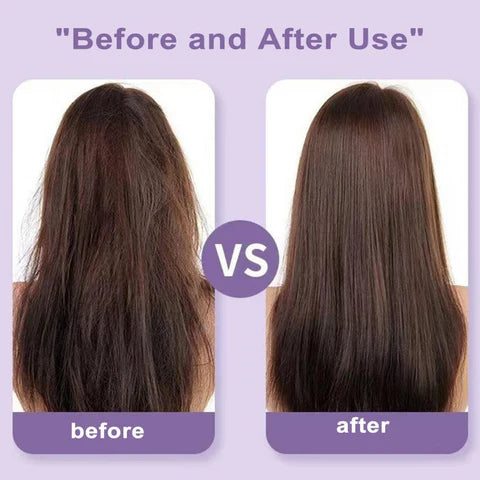 Lazy Hair Straightening Comb