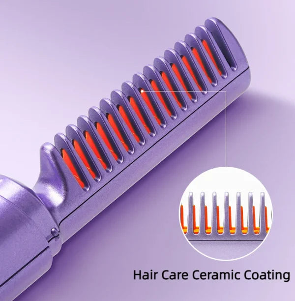 Lazy Hair Straightening Comb