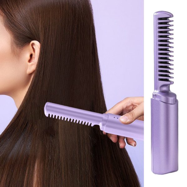 Lazy Hair Straightening Comb