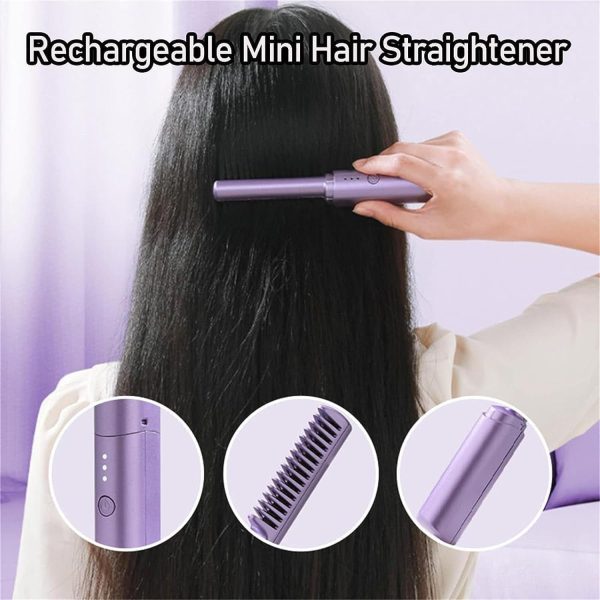 Lazy Hair Straightening Comb