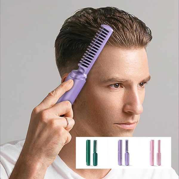 Lazy Hair Straightening Comb