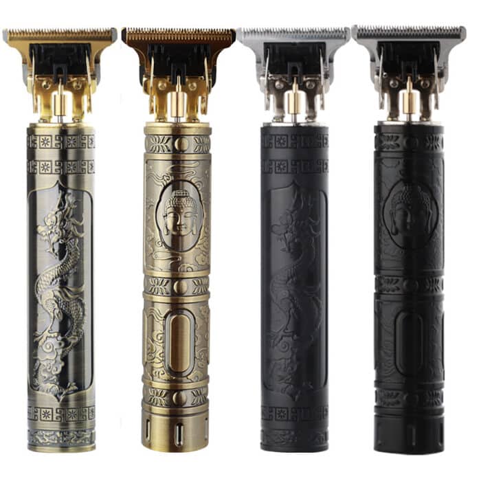 Vintage T9 USB Hair Clipper & Beard Shaver For Men