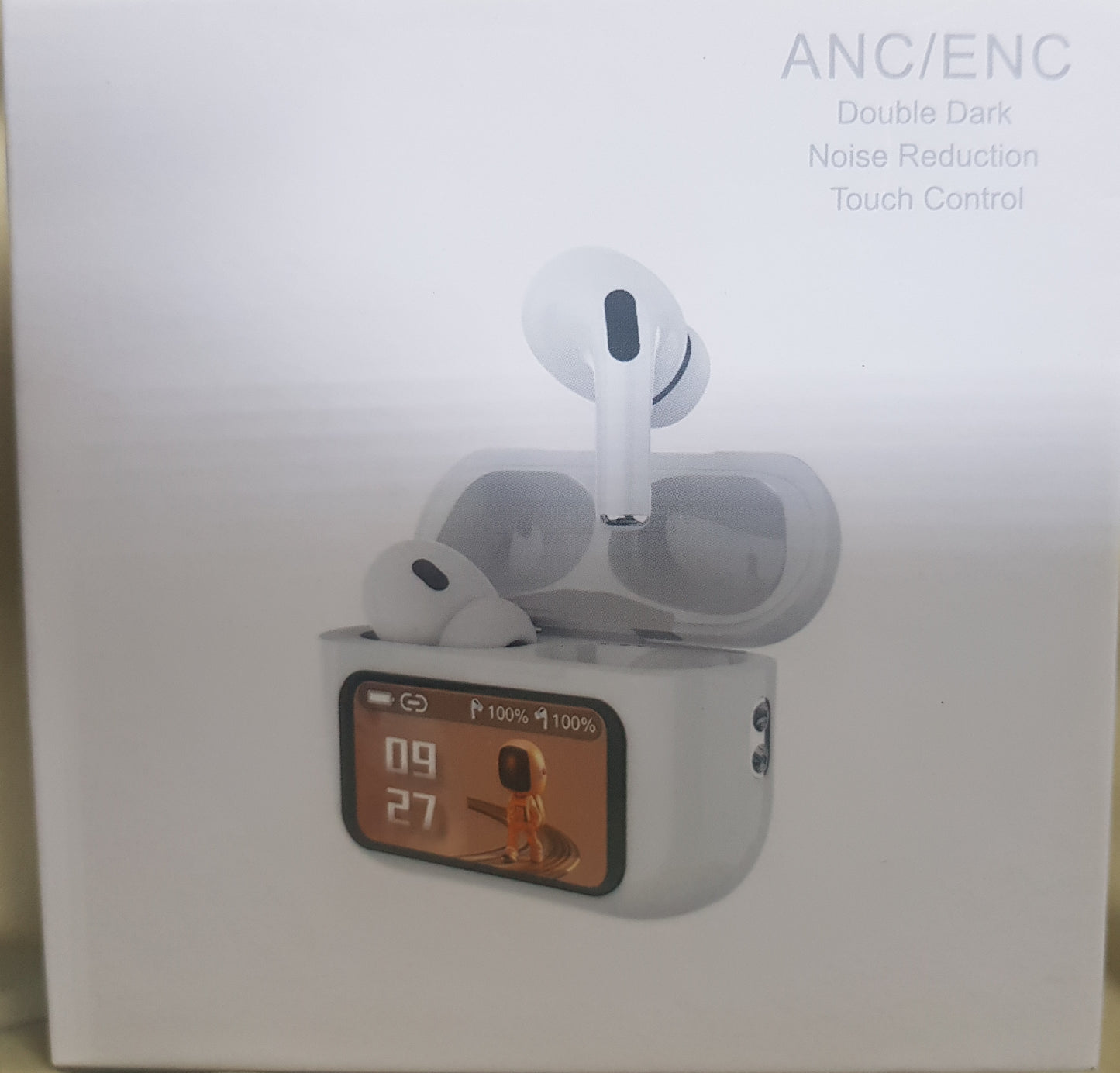 Airpods Pro With Digital Display  Anc And Transparency