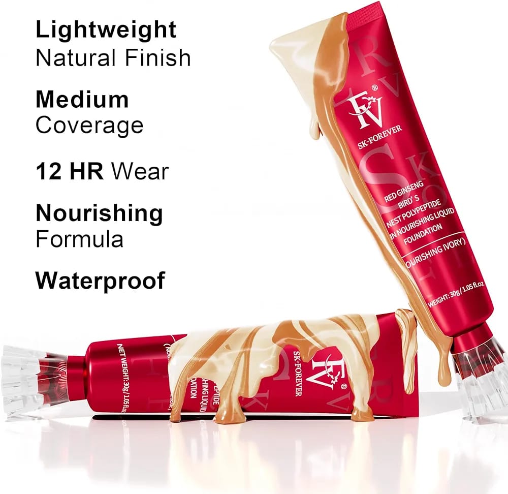 Fv Foundation, Oil Absorb Ivory Liquid 30g