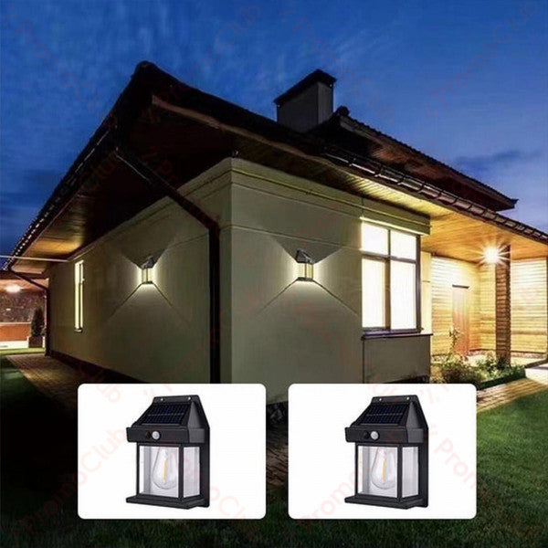 New Solar Tungsten Filament Lamp Outdoor