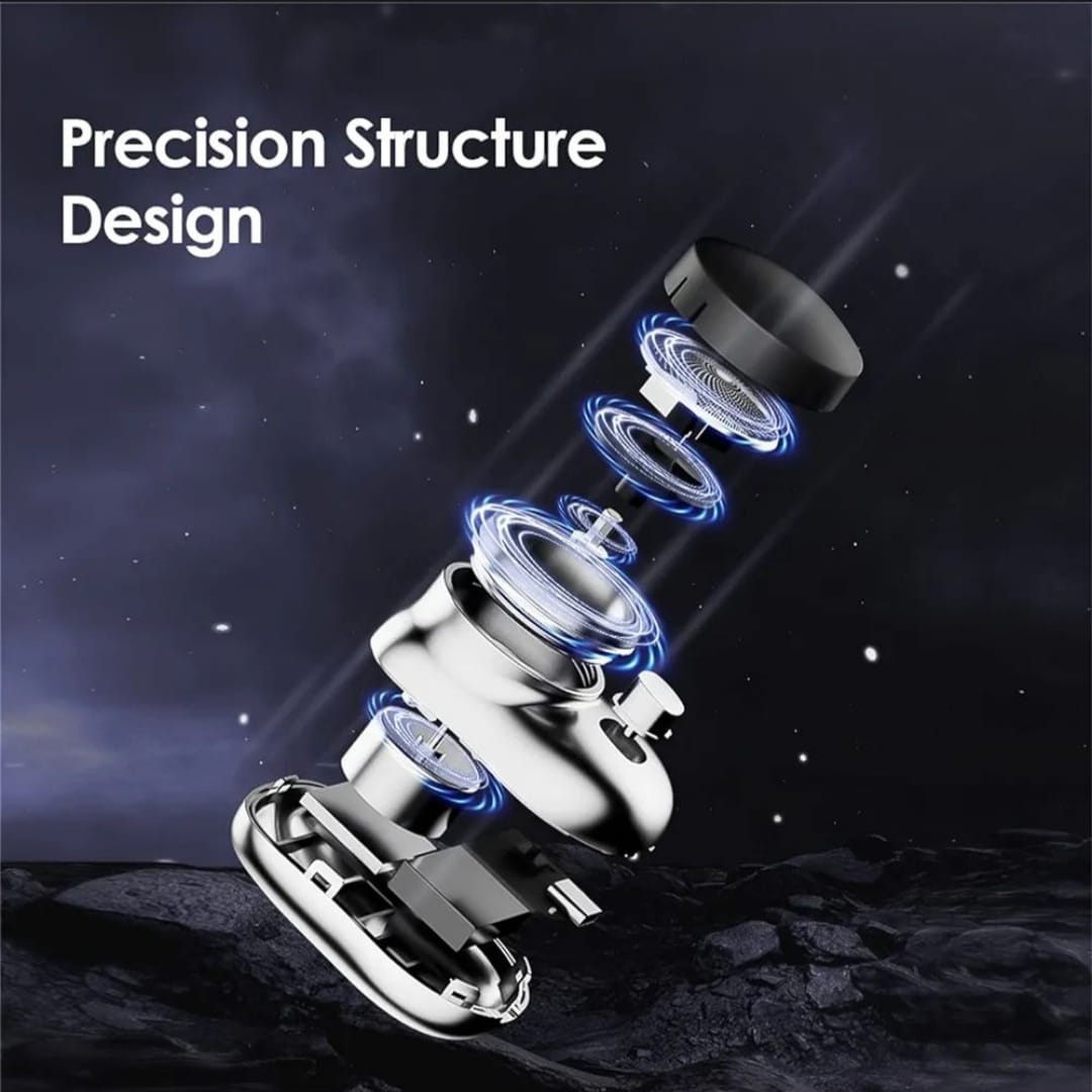 Mini Portable Shaver Men Is USB Rechargeable Washable Beard Trimmer