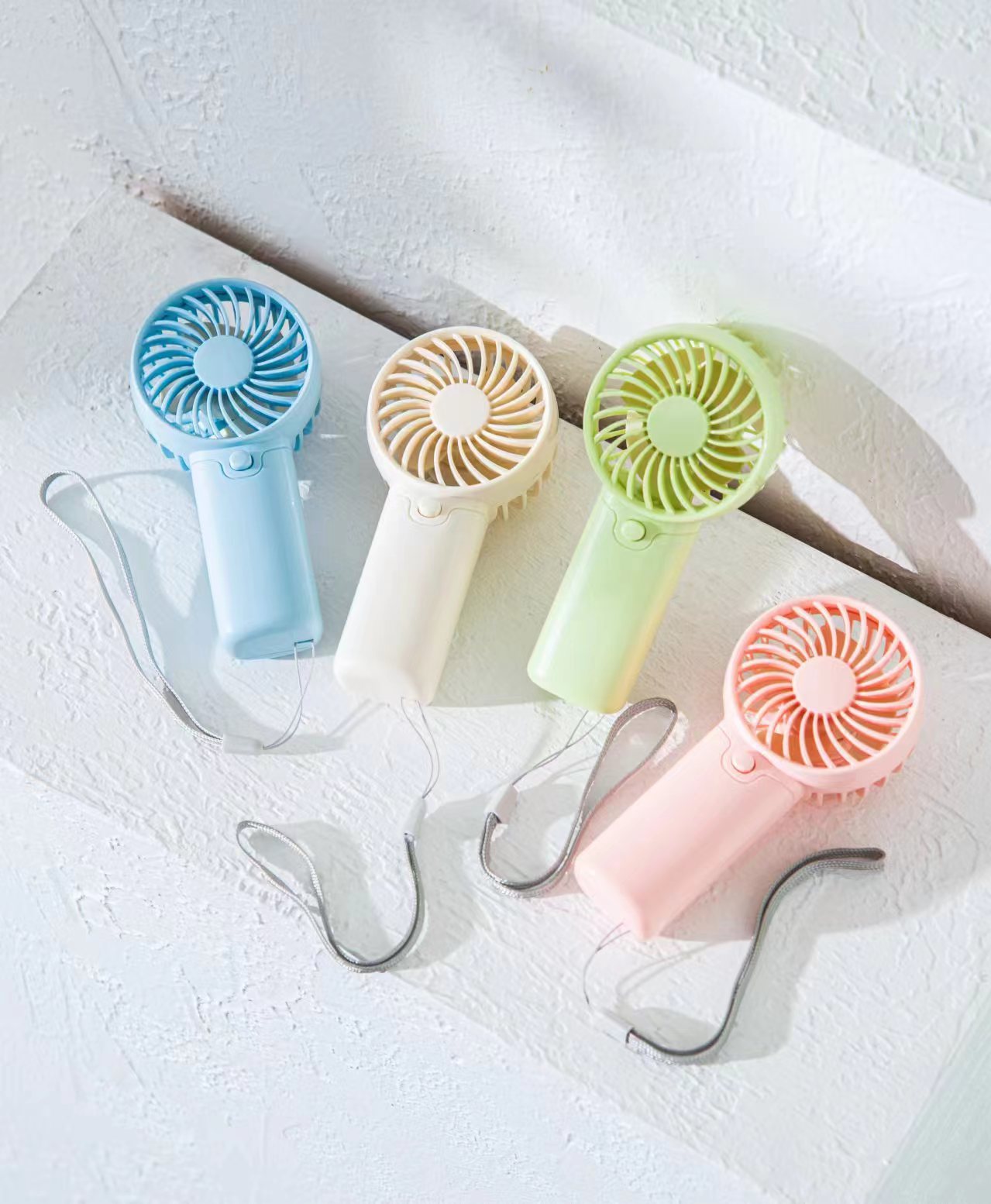 Handheld Mini Fan Portable USB Charging