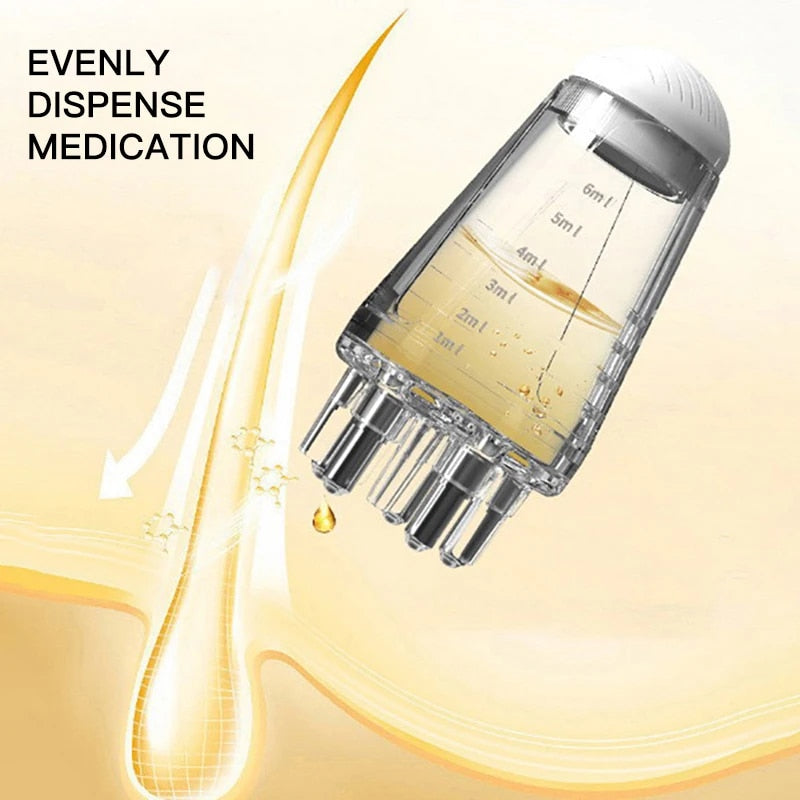 Scalp Root Hair Oil Applicator