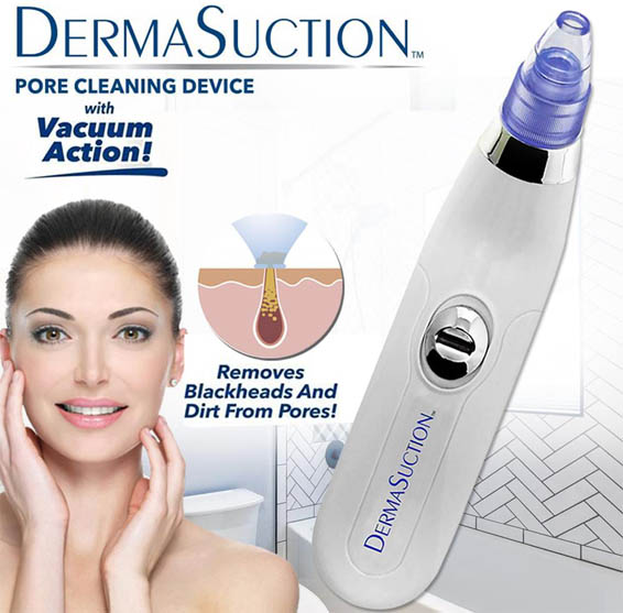 Derma Suction Blackhead Removal Machine 4 In 1 Machine