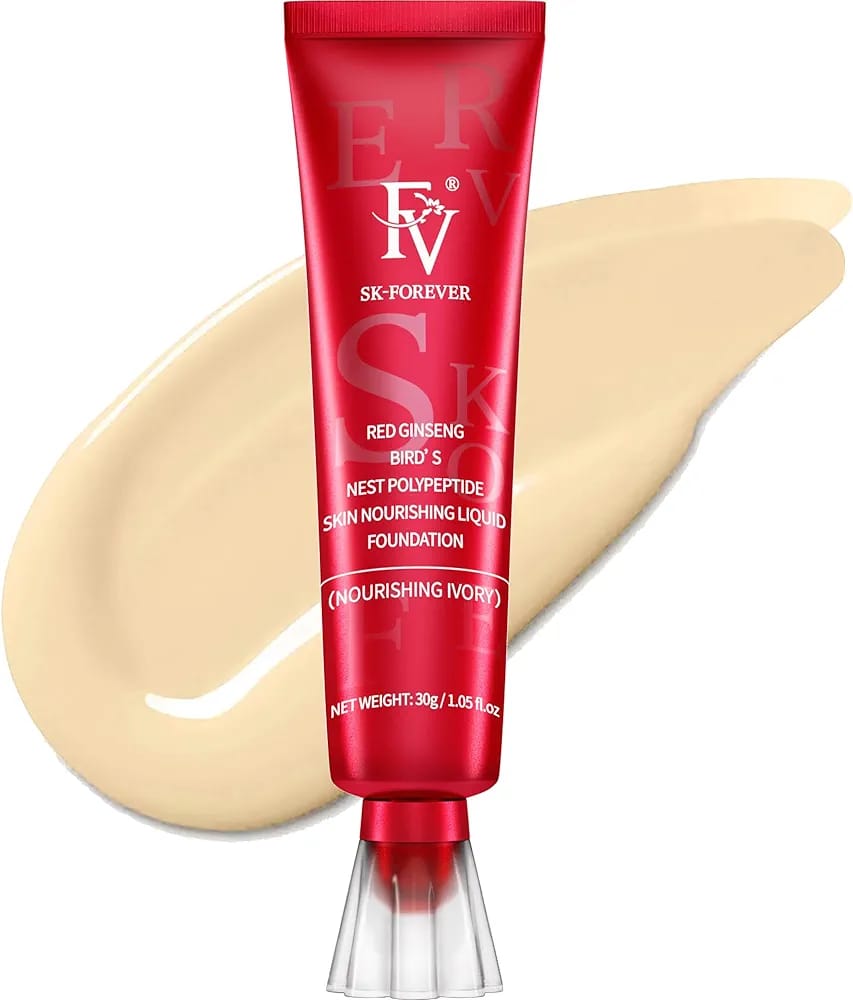 Fv Foundation, Oil Absorb Ivory Liquid 30g