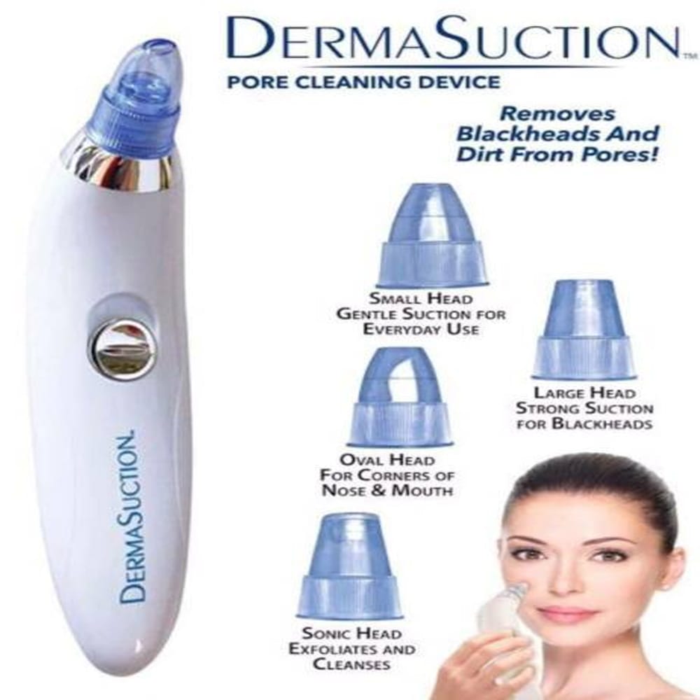 Derma Suction Blackhead Removal Machine 4 In 1 Machine