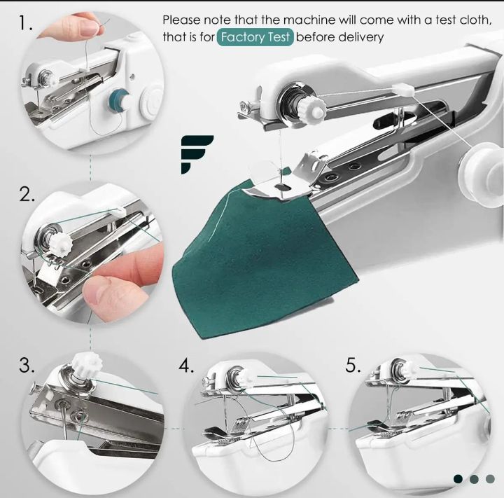 Portable Electric Handheld Sewing Machine Mini Stitch