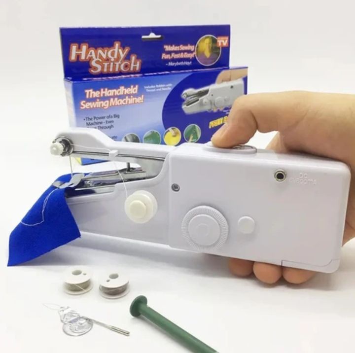 Portable Electric Handheld Sewing Machine Mini Stitch