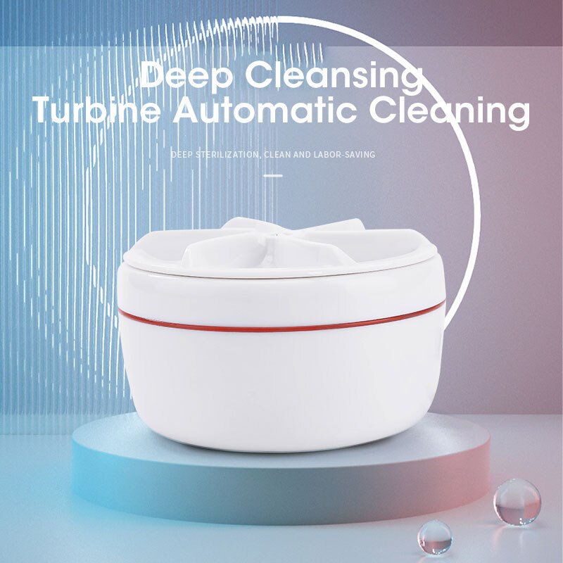 Mini Washing Machine Portable Ultrasonic Turbine Washer