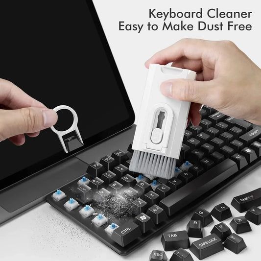 7 in 1 Keyboard Cleaning Brush Computer Earphone