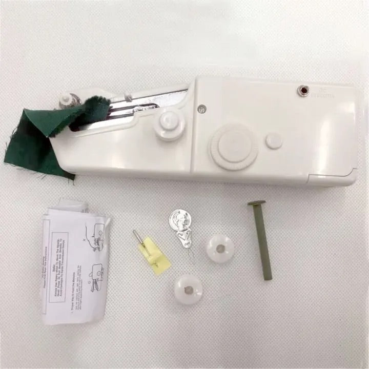 Portable Electric Handheld Sewing Machine Mini Stitch