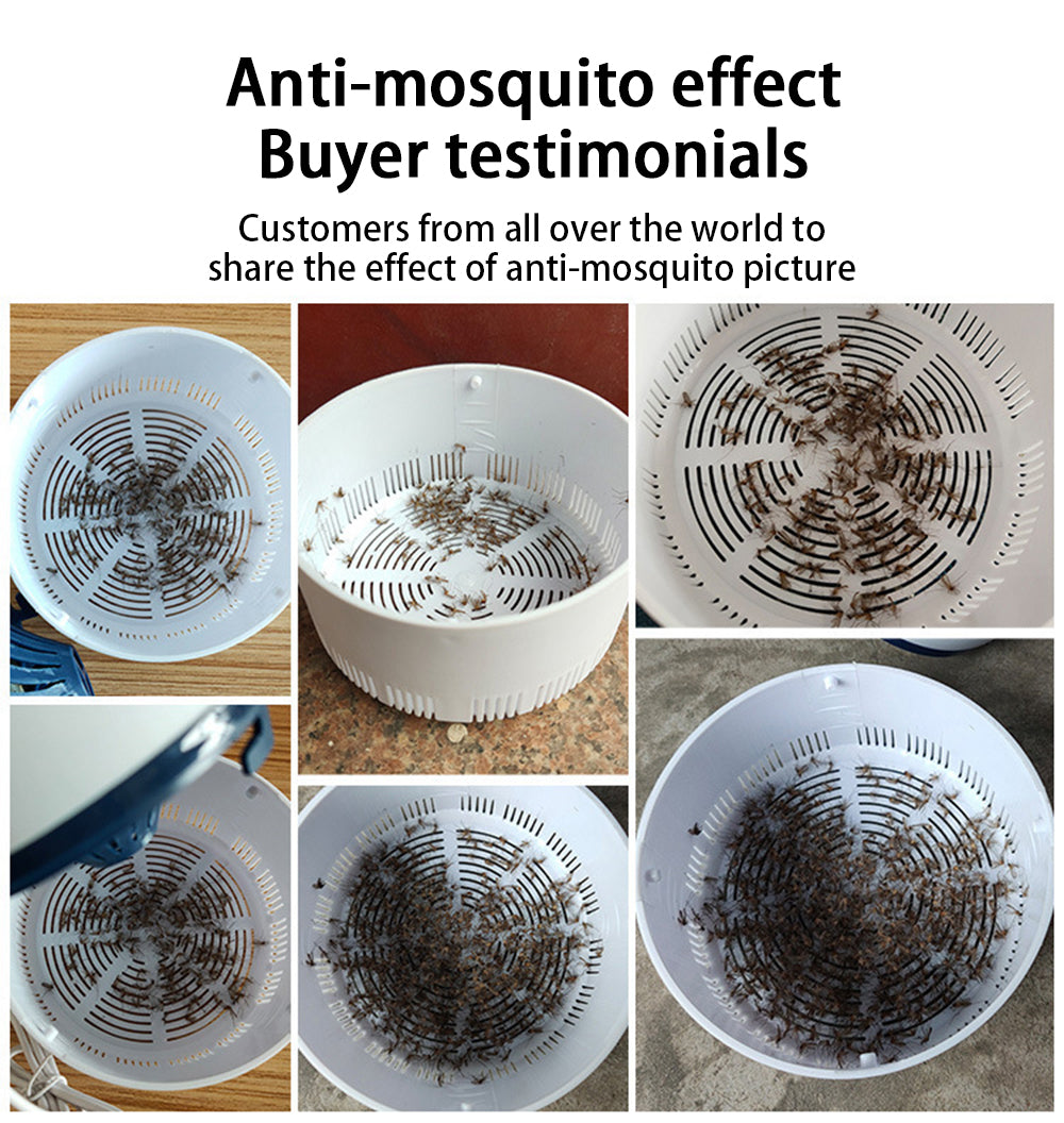 Led mosquito killing lamp