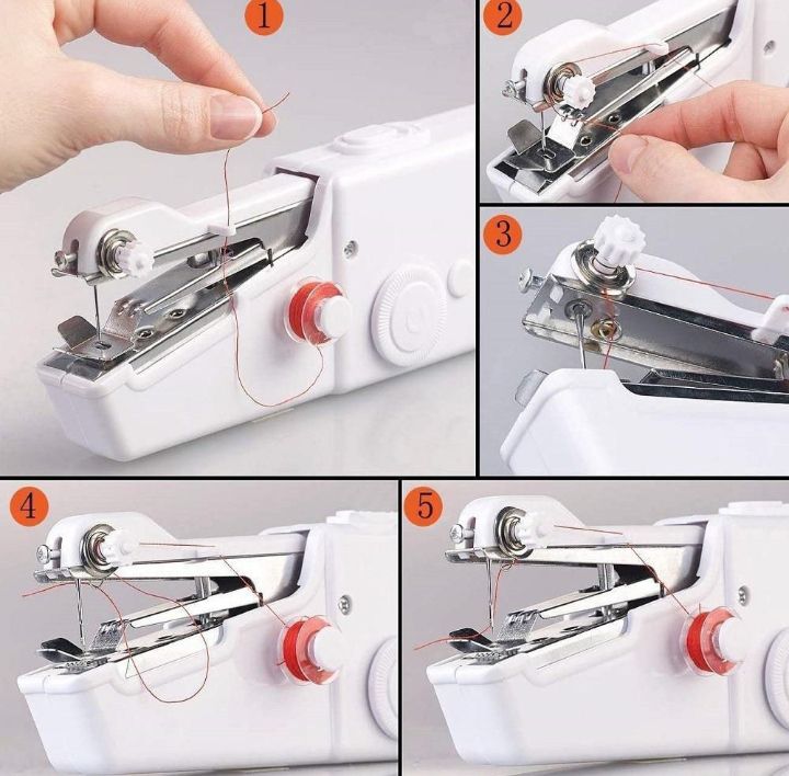 Portable Electric Handheld Sewing Machine Mini Stitch