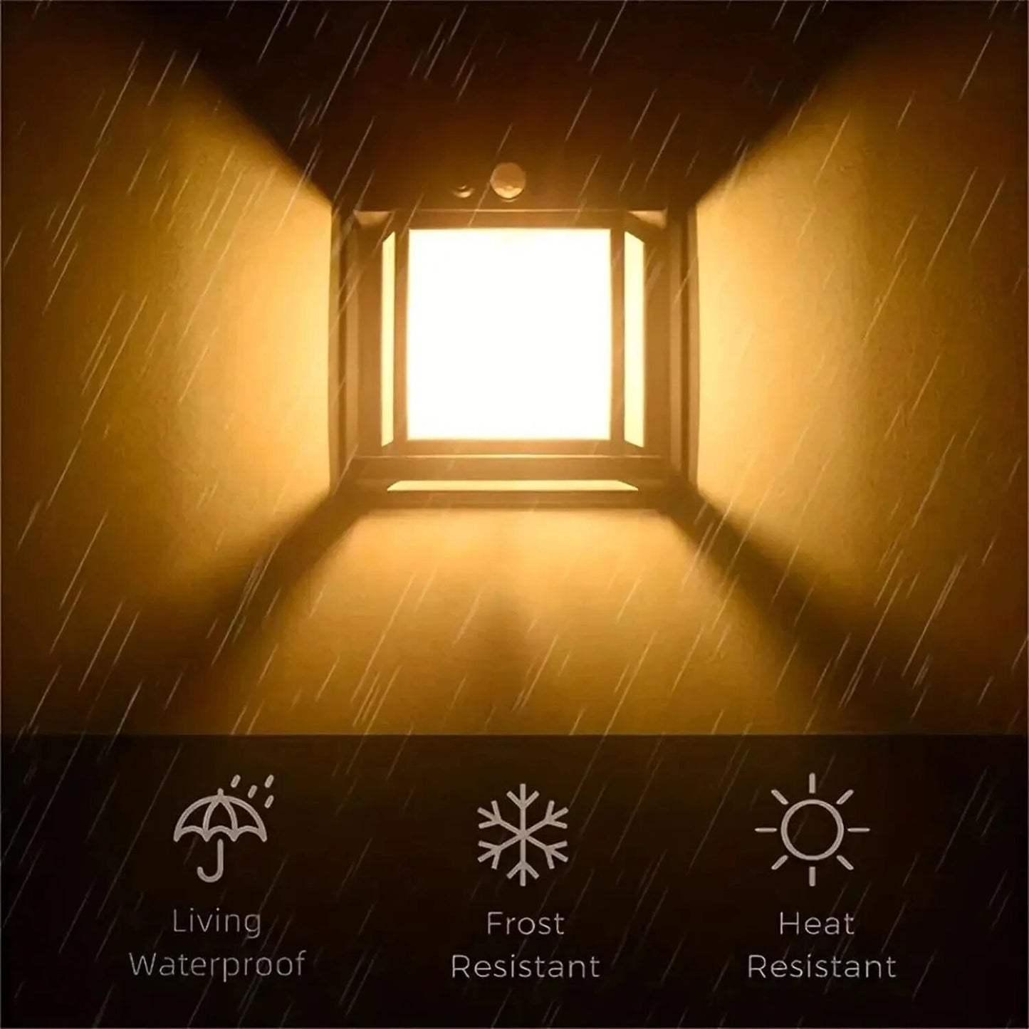 New Solar Tungsten Filament Lamp Outdoor