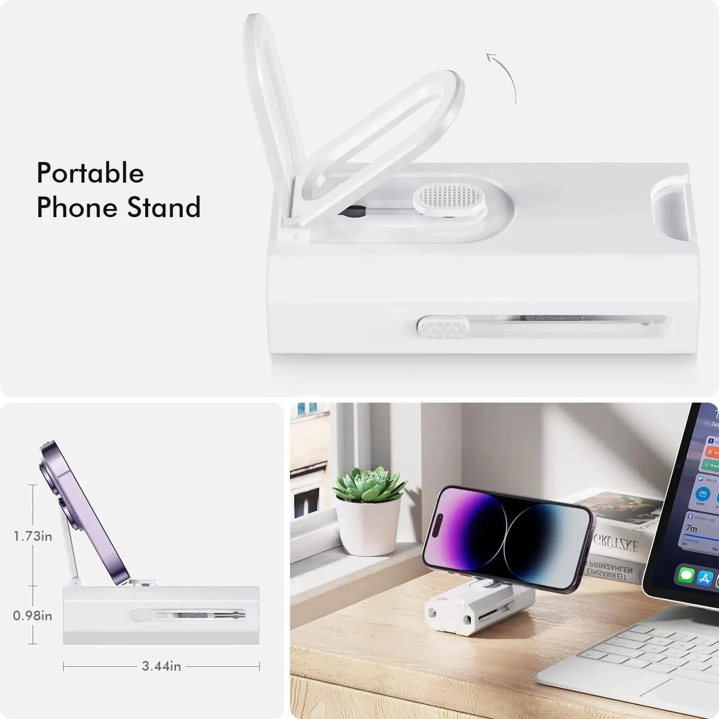7 in 1 Keyboard Cleaning Brush Computer Earphone
