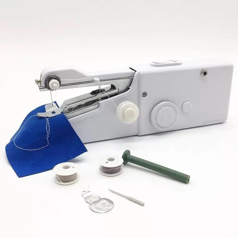 Portable Electric Handheld Sewing Machine Mini Stitch