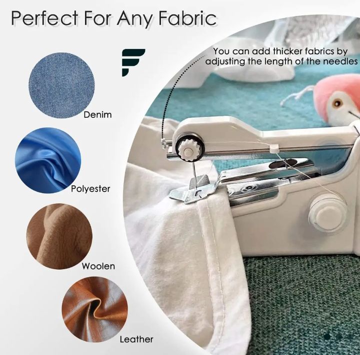 Portable Electric Handheld Sewing Machine Mini Stitch