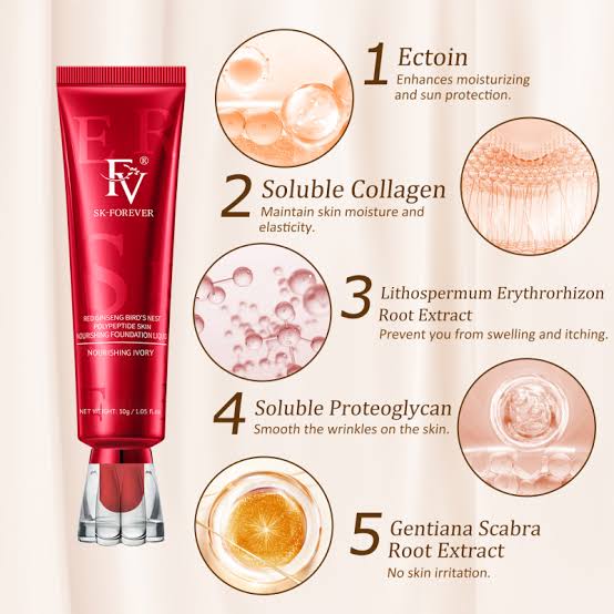 Fv Foundation, Oil Absorb Ivory Liquid 30g