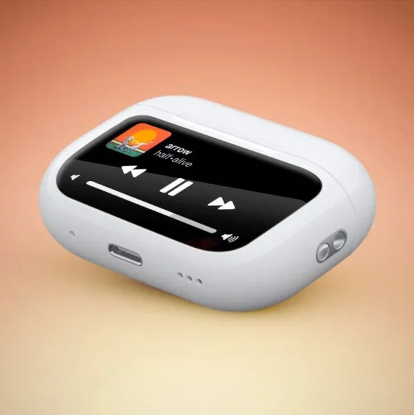 Airpods Pro With Digital Display  Anc And Transparency