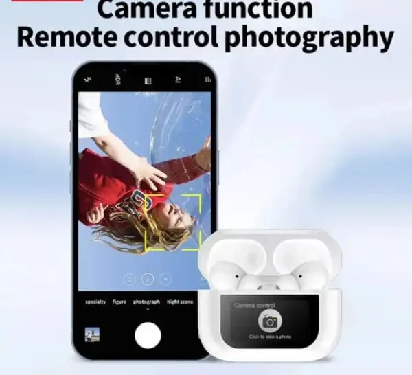 Airpods Pro With Digital Display  Anc And Transparency