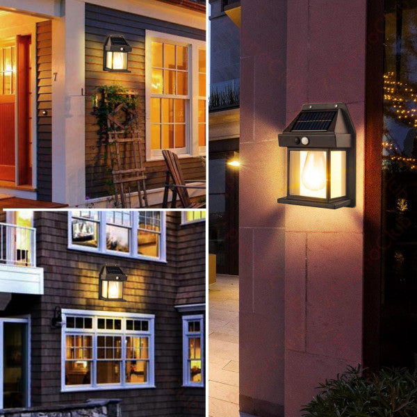 New Solar Tungsten Filament Lamp Outdoor