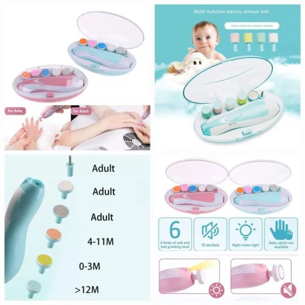 Baby Nail Clipper Cutter - Newborn Toddler