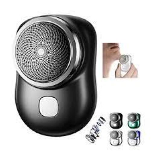 Mini Portable Shaver Men Is USB Rechargeable Washable Beard Trimmer